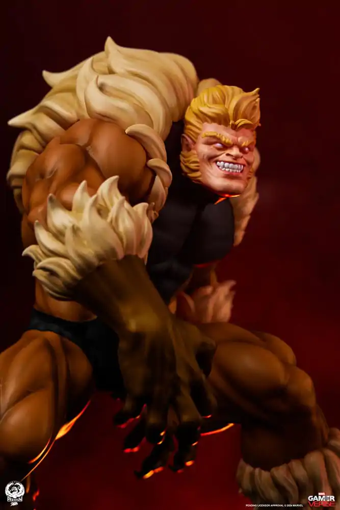 Marvel Gamerverse Classics PVC Kip 1/10 Sabretooth (Classic Edition) 20 cm fotografija izdelka