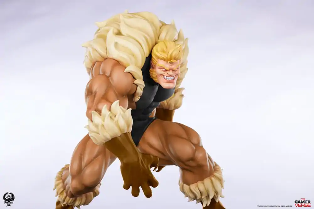 Marvel Gamerverse Classics PVC Kip 1/10 Sabretooth (Classic Edition) 20 cm fotografija izdelka