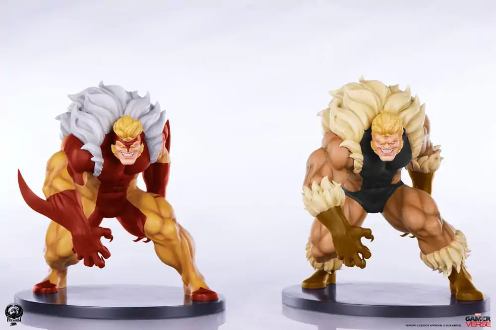 Marvel Gamerverse Classics PVC Kip 1/10 Sabretooth (Classic Edition) 20 cm fotografija izdelka