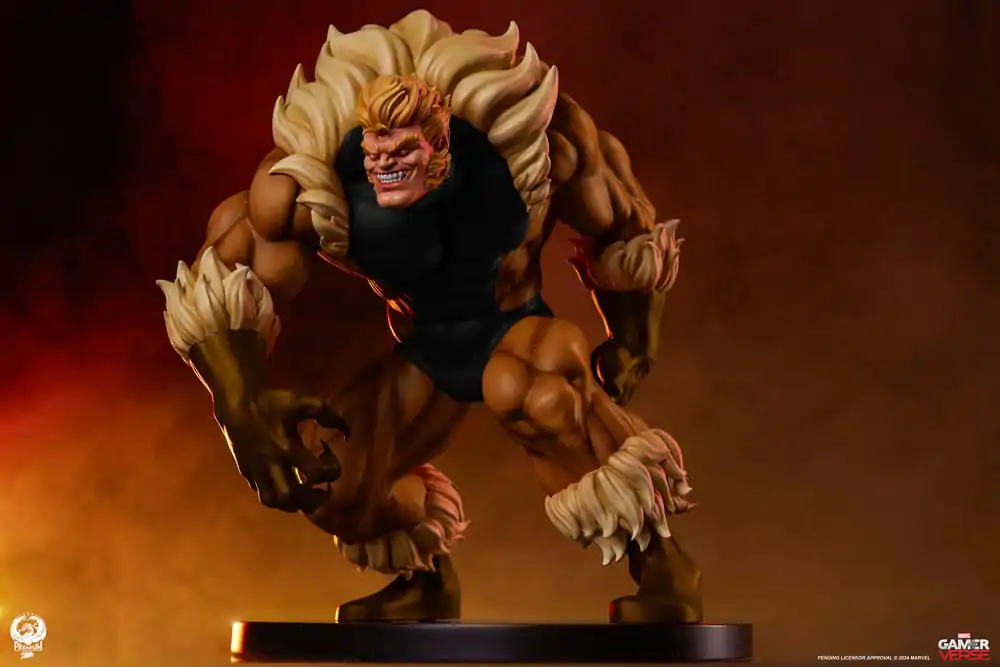 Marvel Gamerverse Classics PVC Kip 1/10 Sabretooth (Classic Edition) 20 cm fotografija izdelka