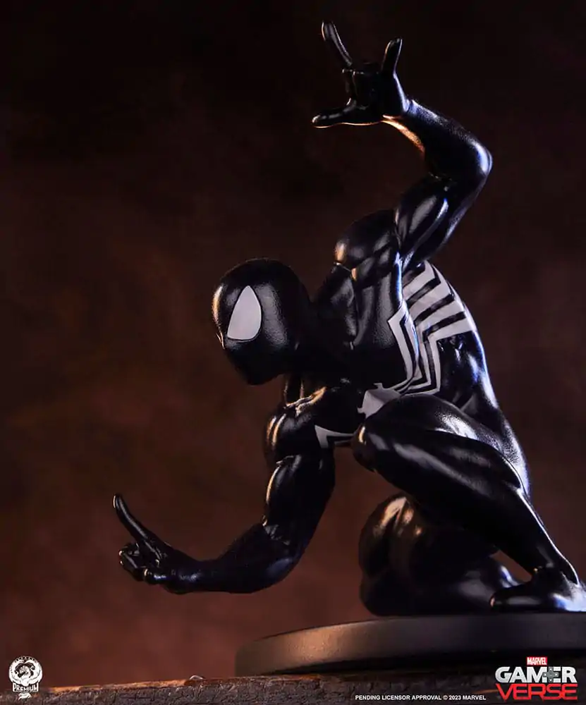 Marvel Gamerverse Classics PVC Kip 1/10 Spider-Man (Black Suit Edition) 13 cm fotografija izdelka