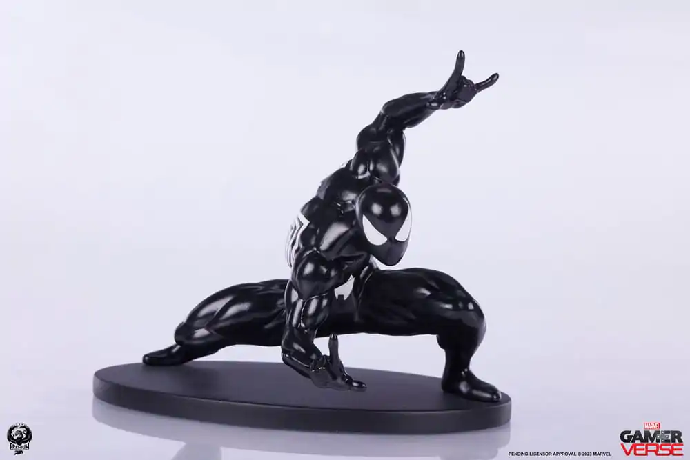 Marvel Gamerverse Classics PVC Kip 1/10 Spider-Man (Black Suit Edition) 13 cm fotografija izdelka