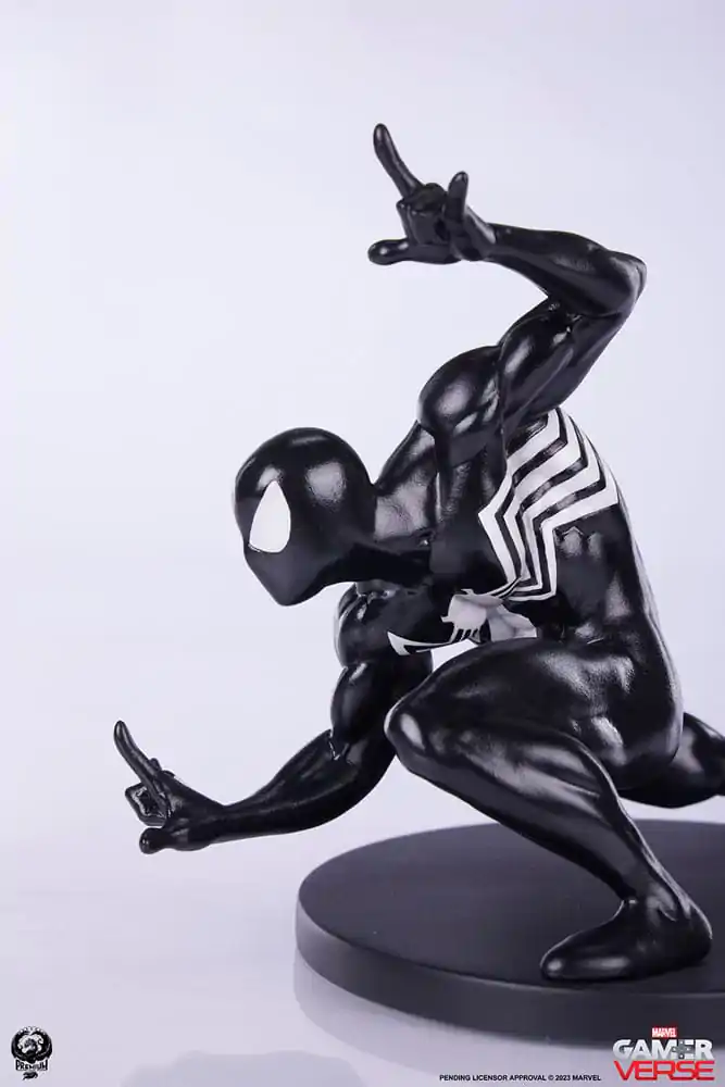 Marvel Gamerverse Classics PVC Kip 1/10 Spider-Man (Black Suit Edition) 13 cm fotografija izdelka