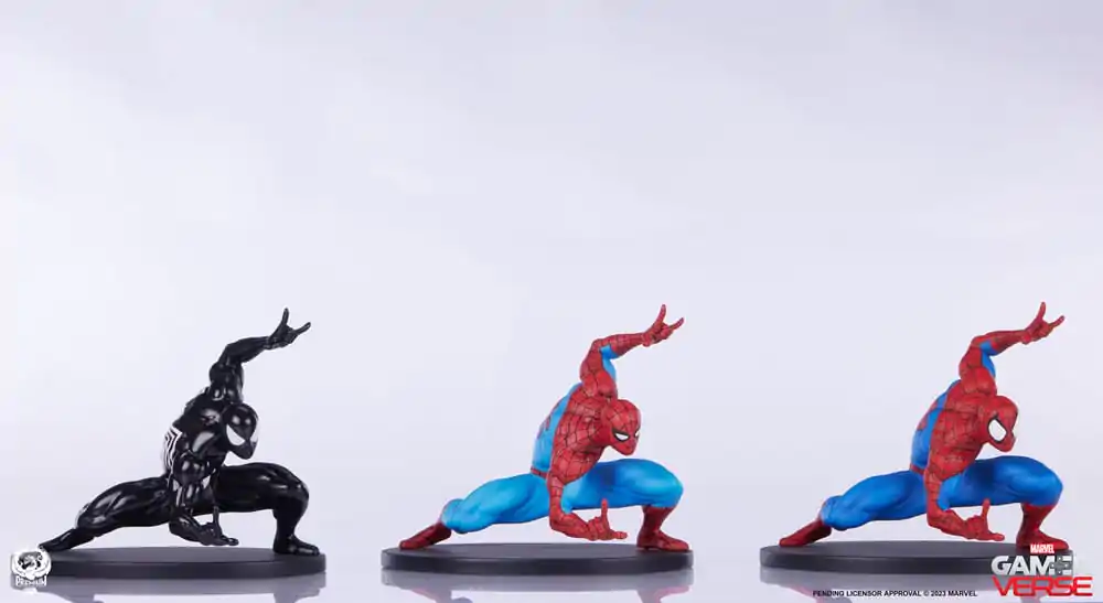 Marvel Gamerverse Classics PVC Kip 1/10 Spider-Man (Black Suit Edition) 13 cm fotografija izdelka