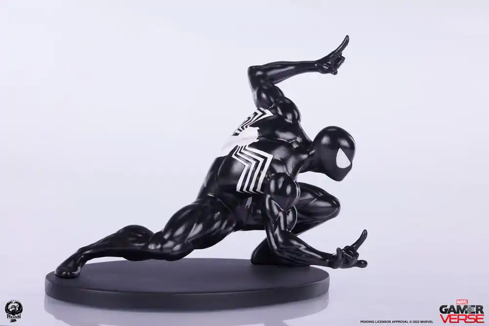 Marvel Gamerverse Classics PVC Kip 1/10 Spider-Man (Black Suit Edition) 13 cm fotografija izdelka