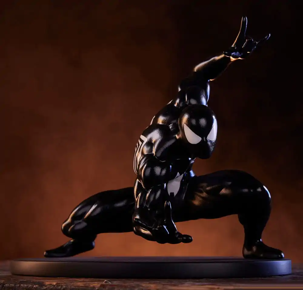 Marvel Gamerverse Classics PVC Kip 1/10 Spider-Man (Black Suit Edition) 13 cm fotografija izdelka