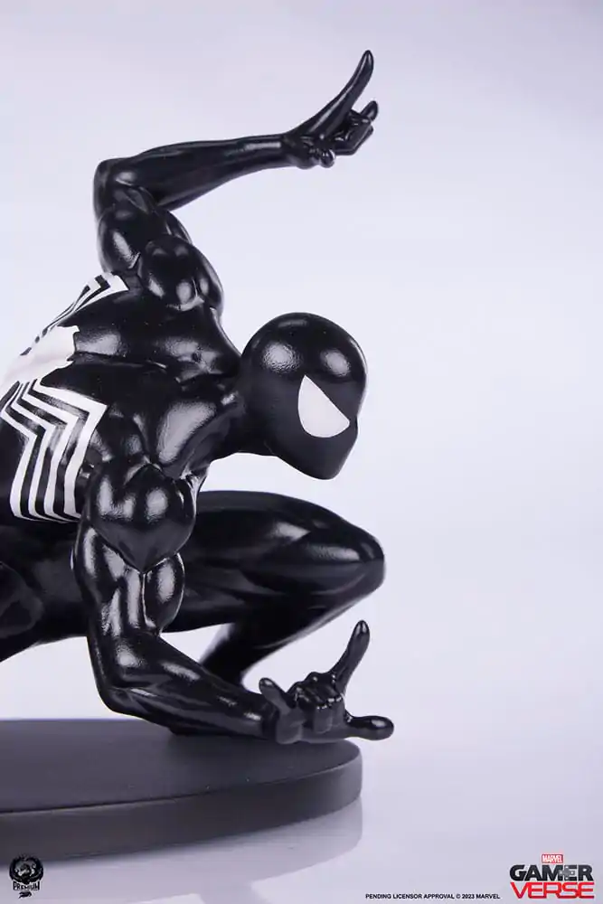 Marvel Gamerverse Classics PVC Kip 1/10 Spider-Man (Black Suit Edition) 13 cm fotografija izdelka