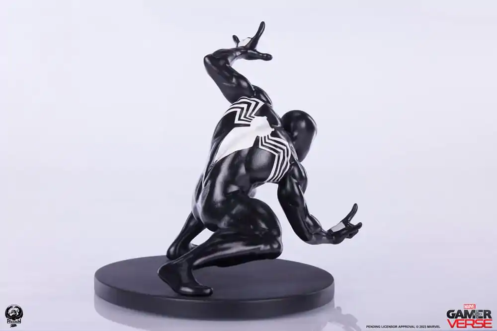 Marvel Gamerverse Classics PVC Kip 1/10 Spider-Man (Black Suit Edition) 13 cm fotografija izdelka