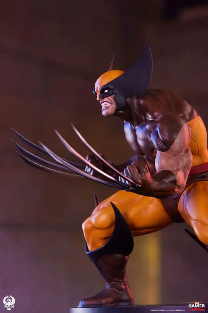 Marvel Gamerverse Classics PVC Kip 1/10 Wolverine (Classic Edition) 15 cm fotografija izdelka