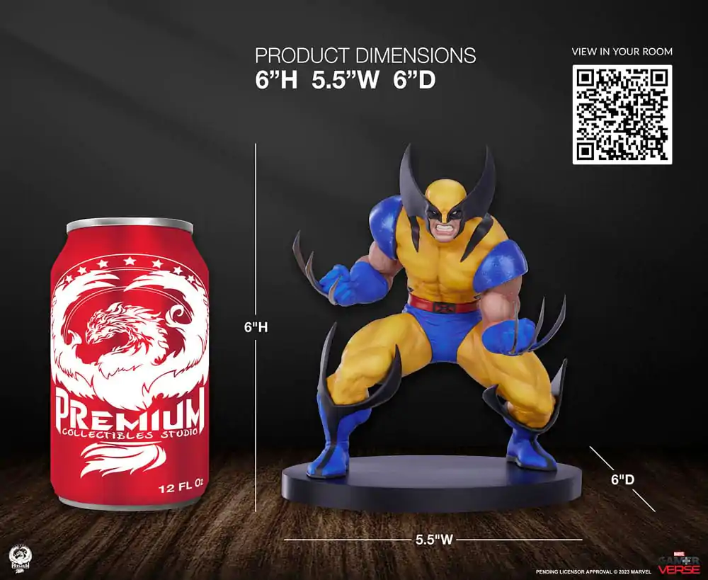 Marvel Gamerverse Classics PVC kip 1/10 Wolverine 15 cm fotografija izdelka