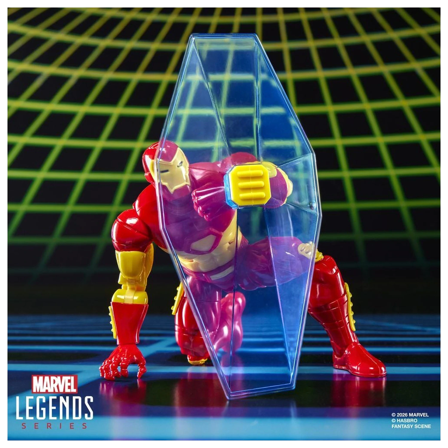 Marvel Games Iron Man proti Marvel Spiralni paket 2 figur 15cm fotografija izdelka