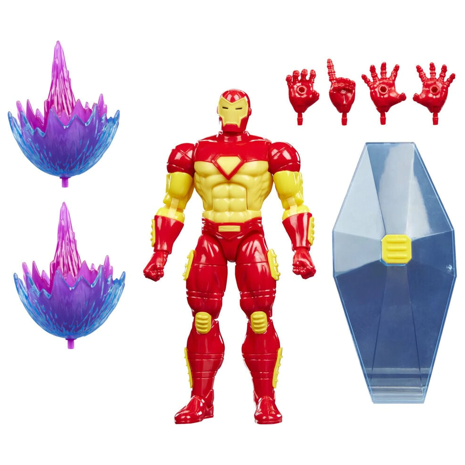Marvel Games Iron Man proti Marvel Spiralni paket 2 figur 15cm fotografija izdelka
