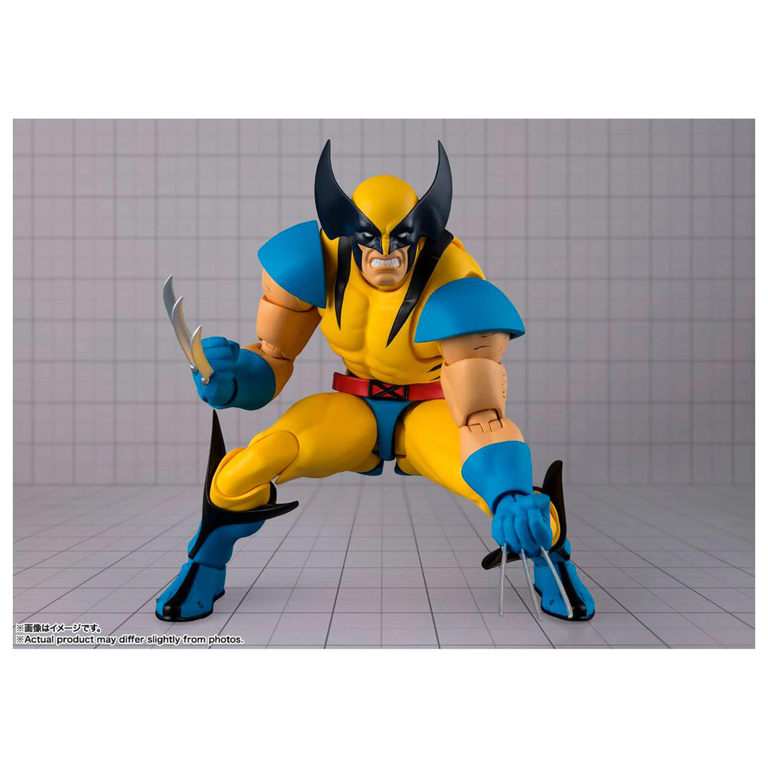 Marvel Gameverse Wolverine S.H Figuarts figura 15 cm fotografija izdelka
