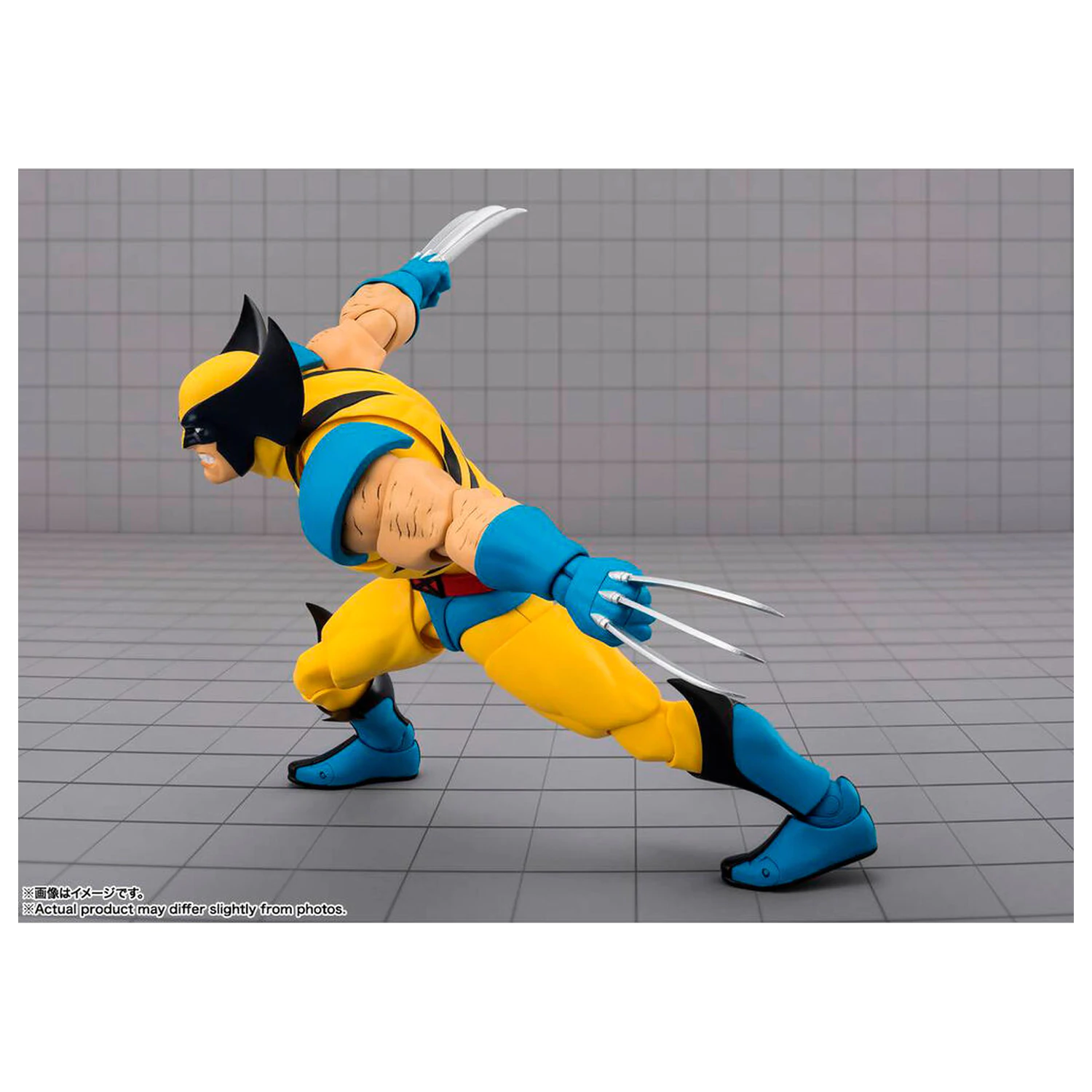 Marvel Gameverse Wolverine S.H Figuarts figura 15 cm fotografija izdelka