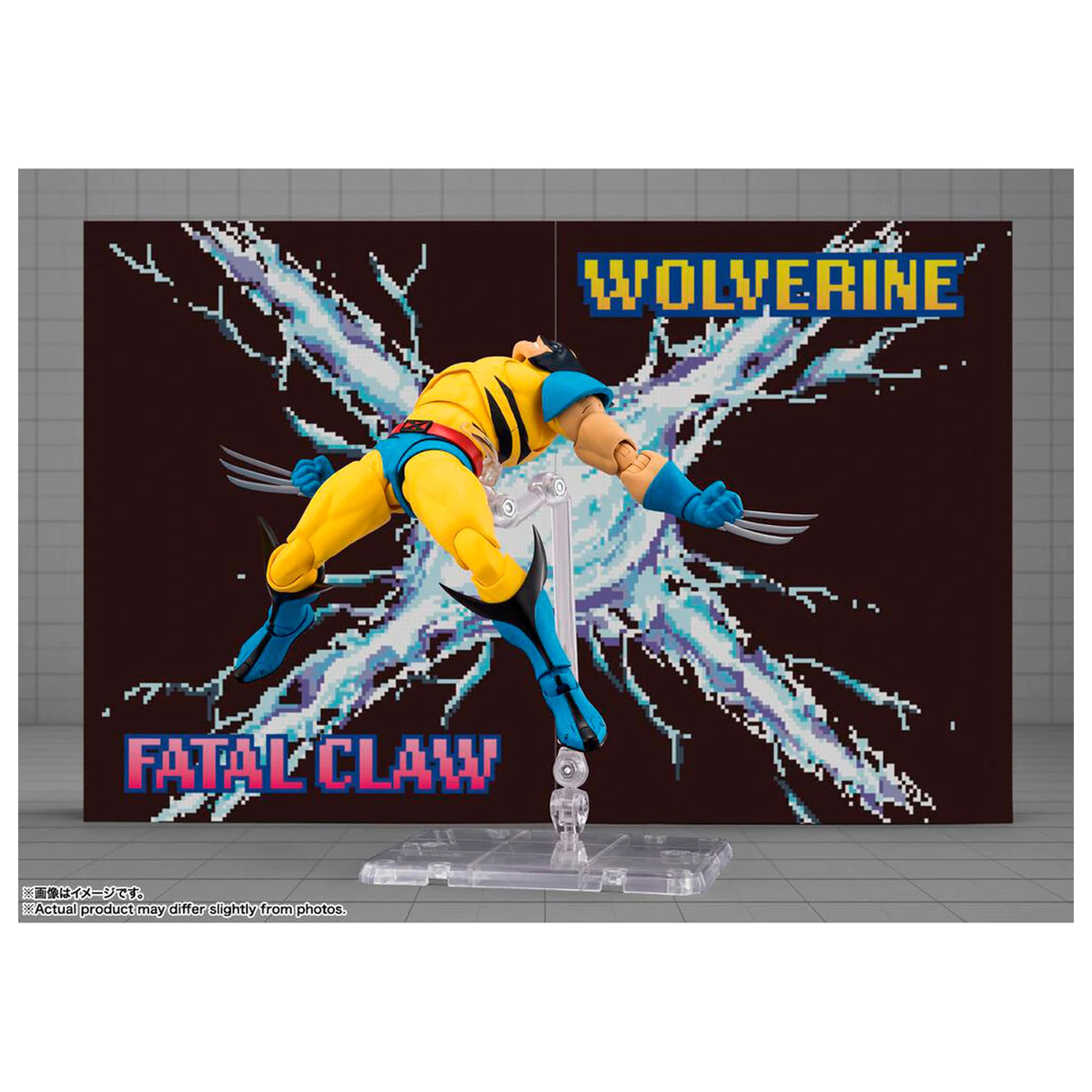 Marvel Gameverse Wolverine S.H Figuarts figura 15 cm fotografija izdelka