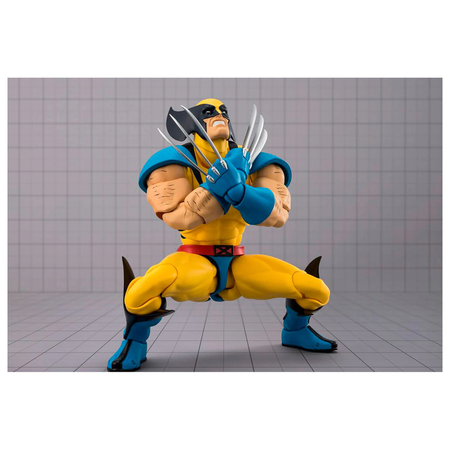 Marvel Gameverse Wolverine S.H Figuarts figura 15 cm fotografija izdelka