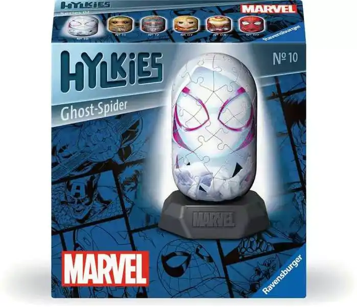 Marvel 3D Puzzle Ghost Spider Hylkies (54 kosov) fotografija izdelka