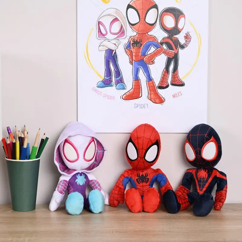 Marvel Plišasta Figura Svetleče v temi Oči Ghost Spider 25 cm fotografija izdelka