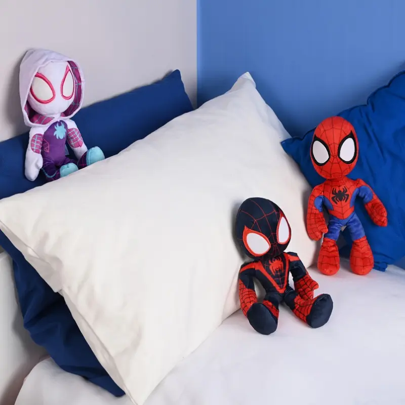 Marvel Plišasta Figura Svetleče v temi Oči Ghost Spider 25 cm fotografija izdelka