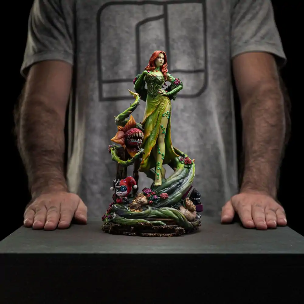 Marvel Gotham City Sirens Art Scale Deluxe Kip 1/10 Poison Ivy 26 cm fotografija izdelka