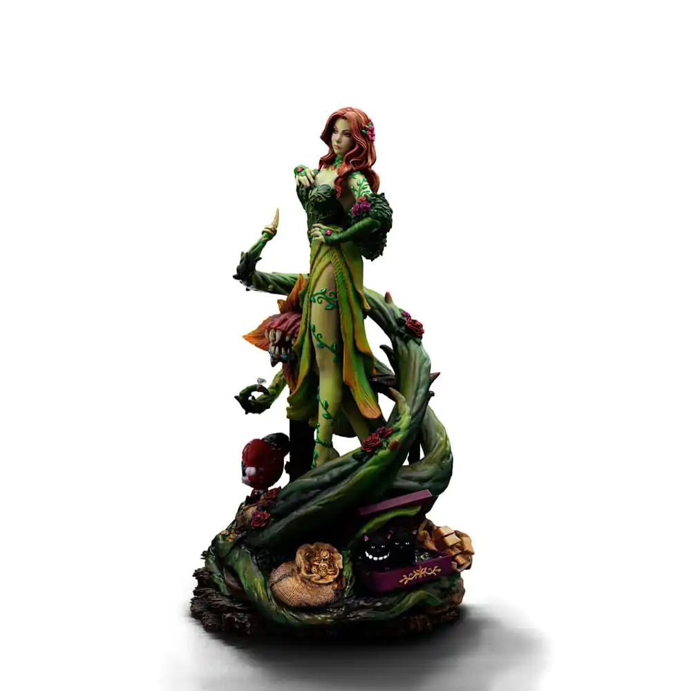Marvel Gotham City Sirens Art Scale Deluxe Kip 1/10 Poison Ivy 26 cm fotografija izdelka