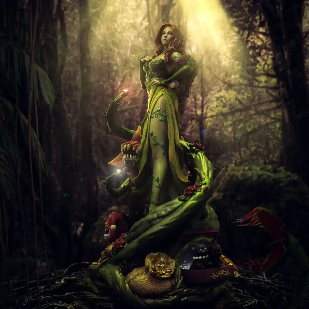 Marvel Gotham City Sirens Art Scale Deluxe Kip 1/10 Poison Ivy 26 cm fotografija izdelka