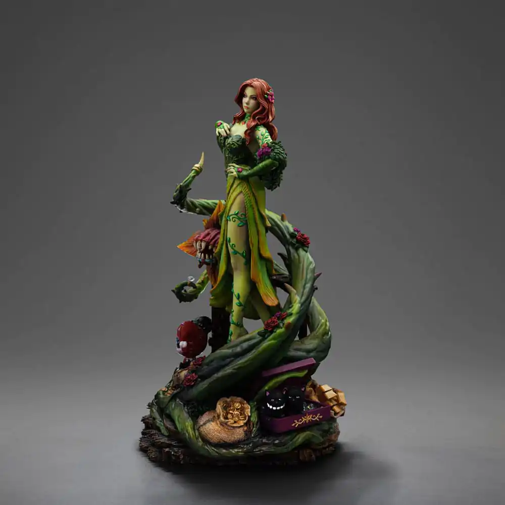 Marvel Gotham City Sirens Art Scale Deluxe Kip 1/10 Poison Ivy 26 cm fotografija izdelka