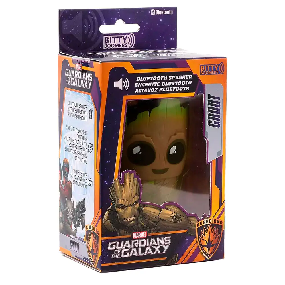 Marvel Groot Bitty Boomers Mini Bluetooth zvočnik fotografija izdelka