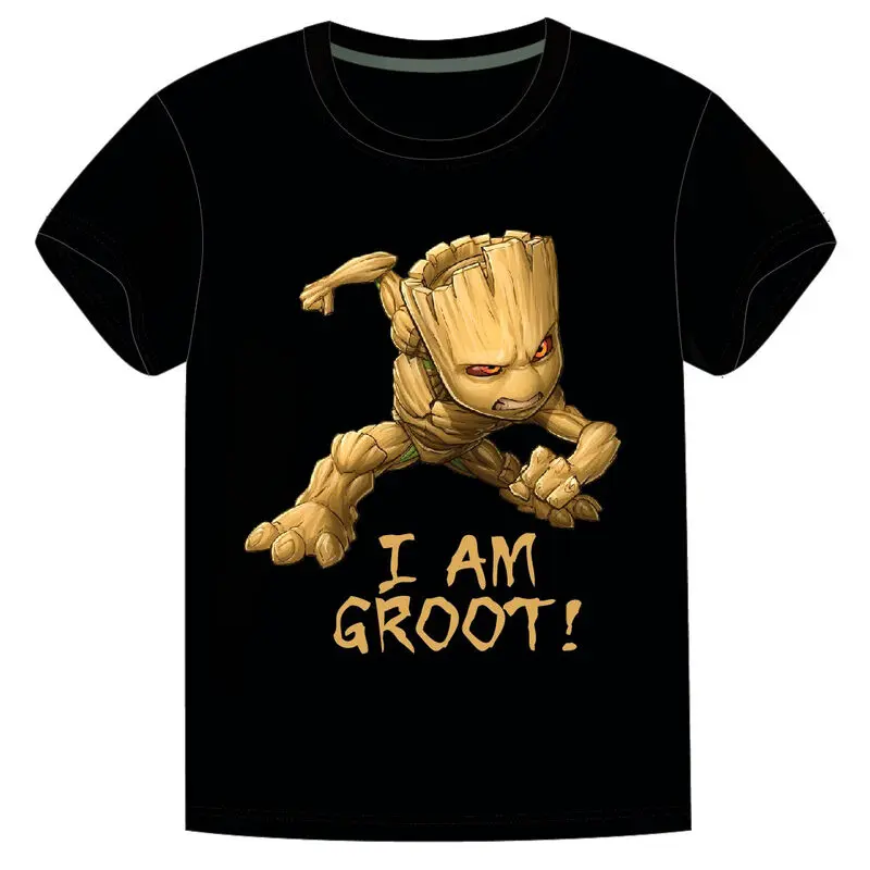 Marvel Guardians of the Galaxy Im Groot majica fotografija izdelka