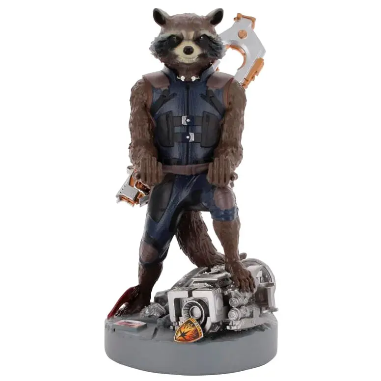 Marvel Guardians of the Galaxy Rocket Raccoon držalo/objemka Cable guy 20 cm fotografija izdelka