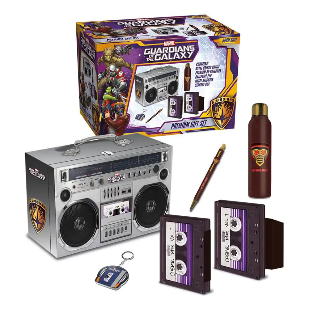 Marvel Gift Set Guardians of the Galaxy Starlords Boom Box - *Komplet daril* fotografija izdelka