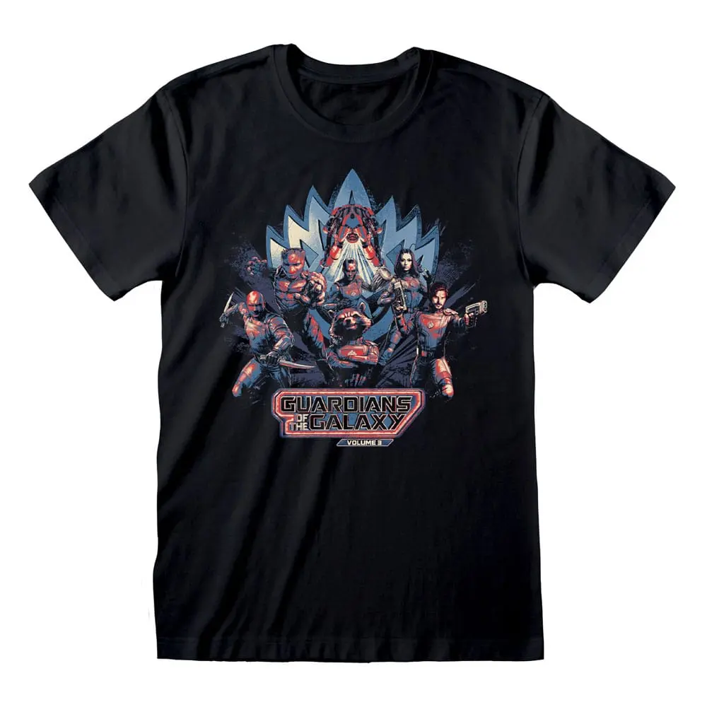 Marvel Guardians Of The Galaxy Vol. 03 - Guardians Vest majica s kratkimi rokavi fotografija izdelka