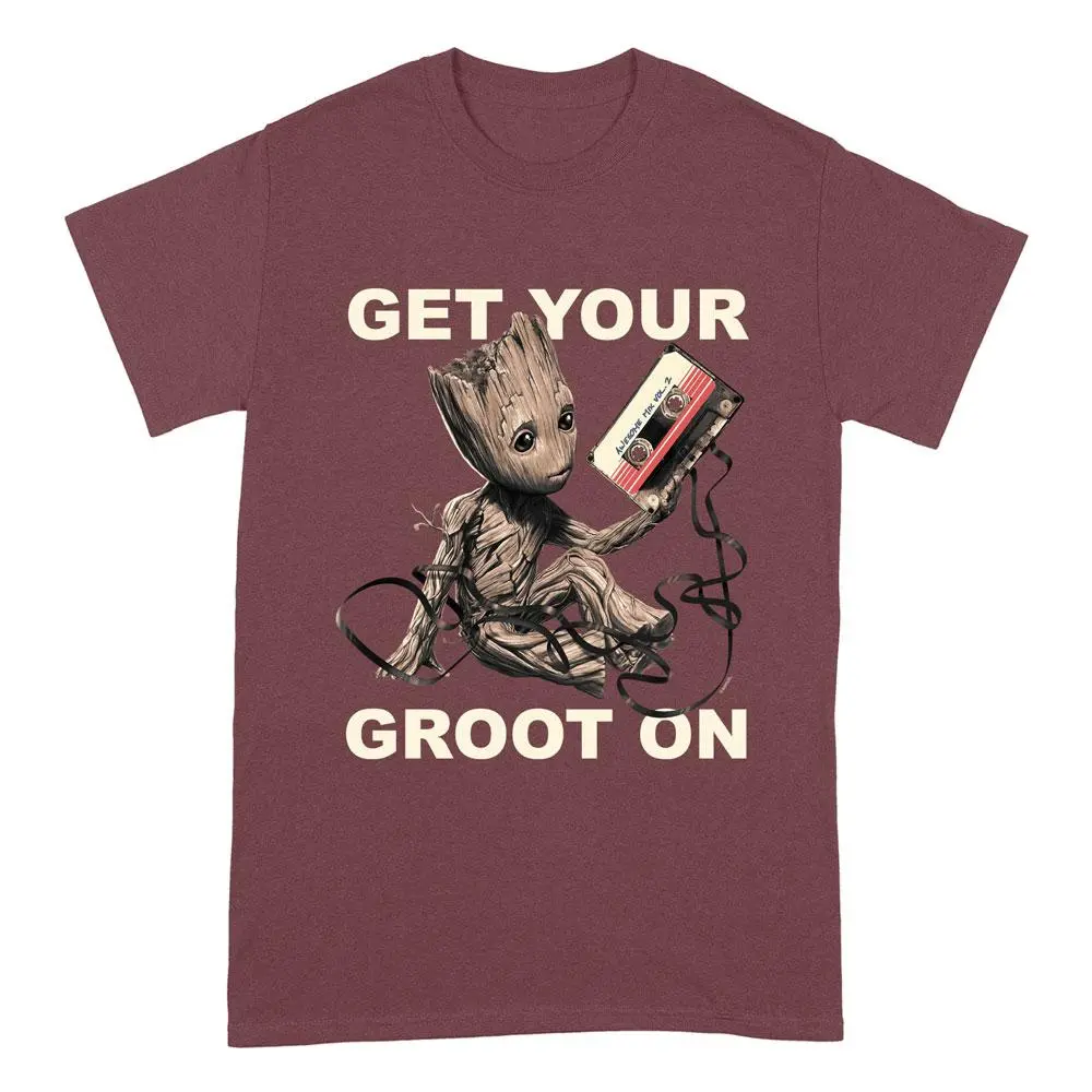 Marvel Guardians Of The Galaxy Vol. 2 Get Your Groot On majica fotografija izdelka