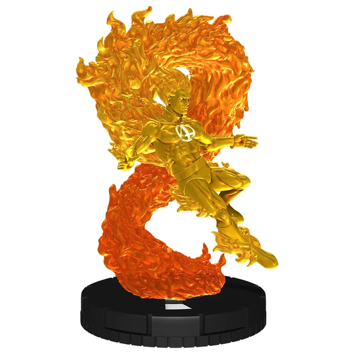 Marvel HeroClix: 25th Anniversary Figurica Human Torch 5 cm fotografija izdelka