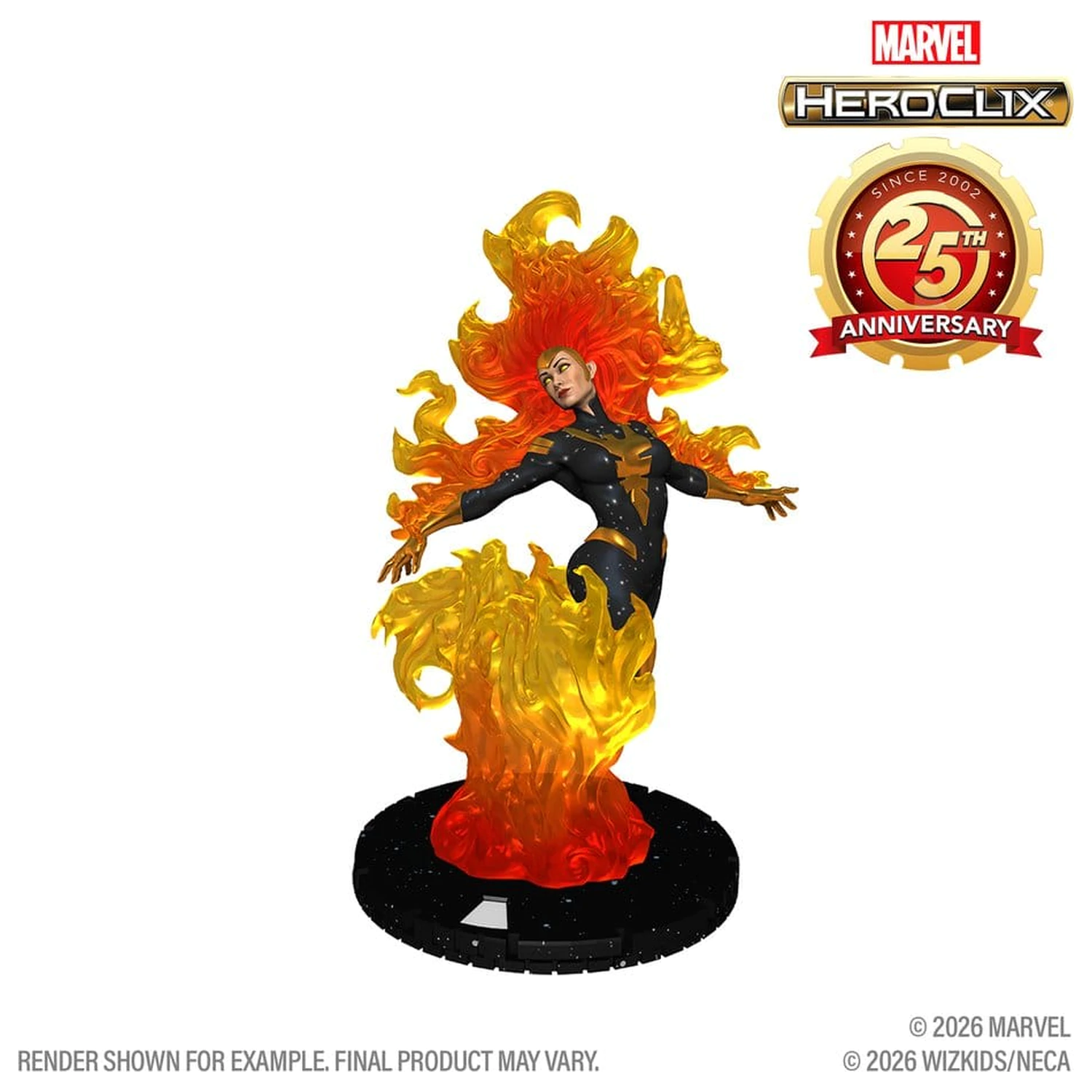 Marvel HeroClix: figura za 25. obletnico Phoenix 15 cm fotografija izdelka