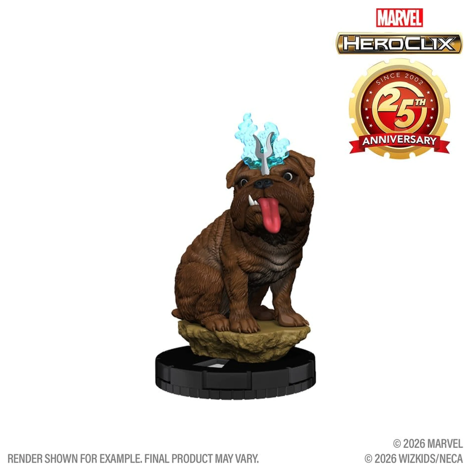 Marvel HeroClix: 25th Anniversary Retail Chase ojačevalec fotografija izdelka