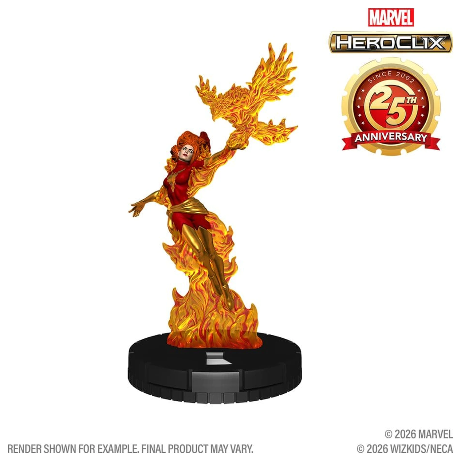 Marvel HeroClix: 25th Anniversary Retail Chase ojačevalec fotografija izdelka