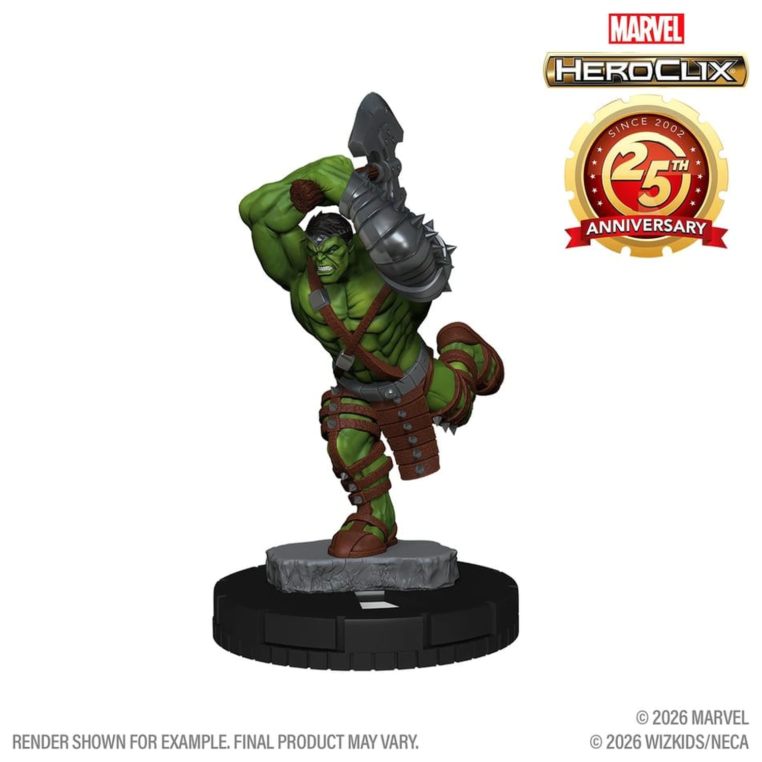 Marvel HeroClix: 25th Anniversary Retail Chase ojačevalec fotografija izdelka
