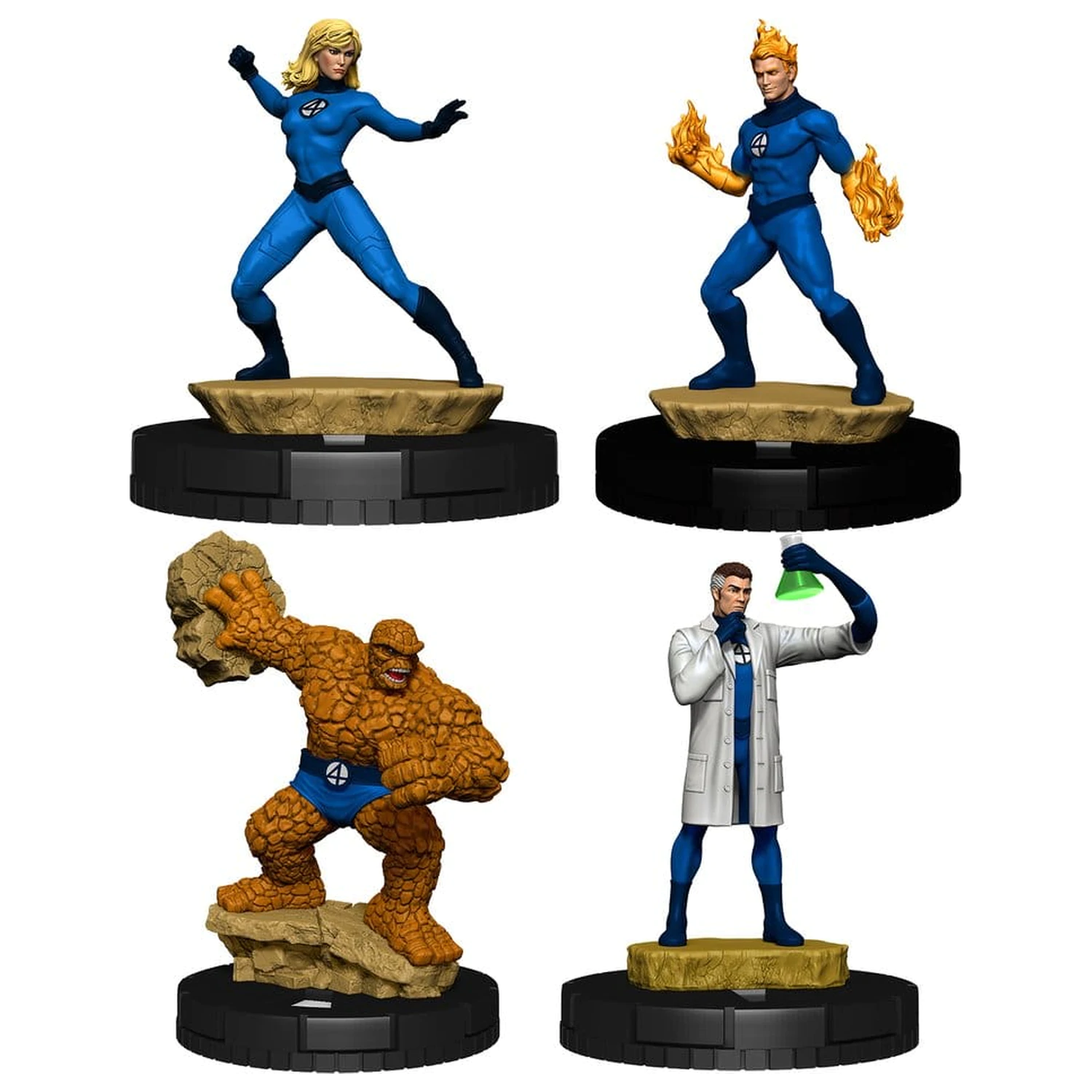 Marvel HeroClix: 25. obletnica Začetni Set Fantastic Four fotografija izdelka