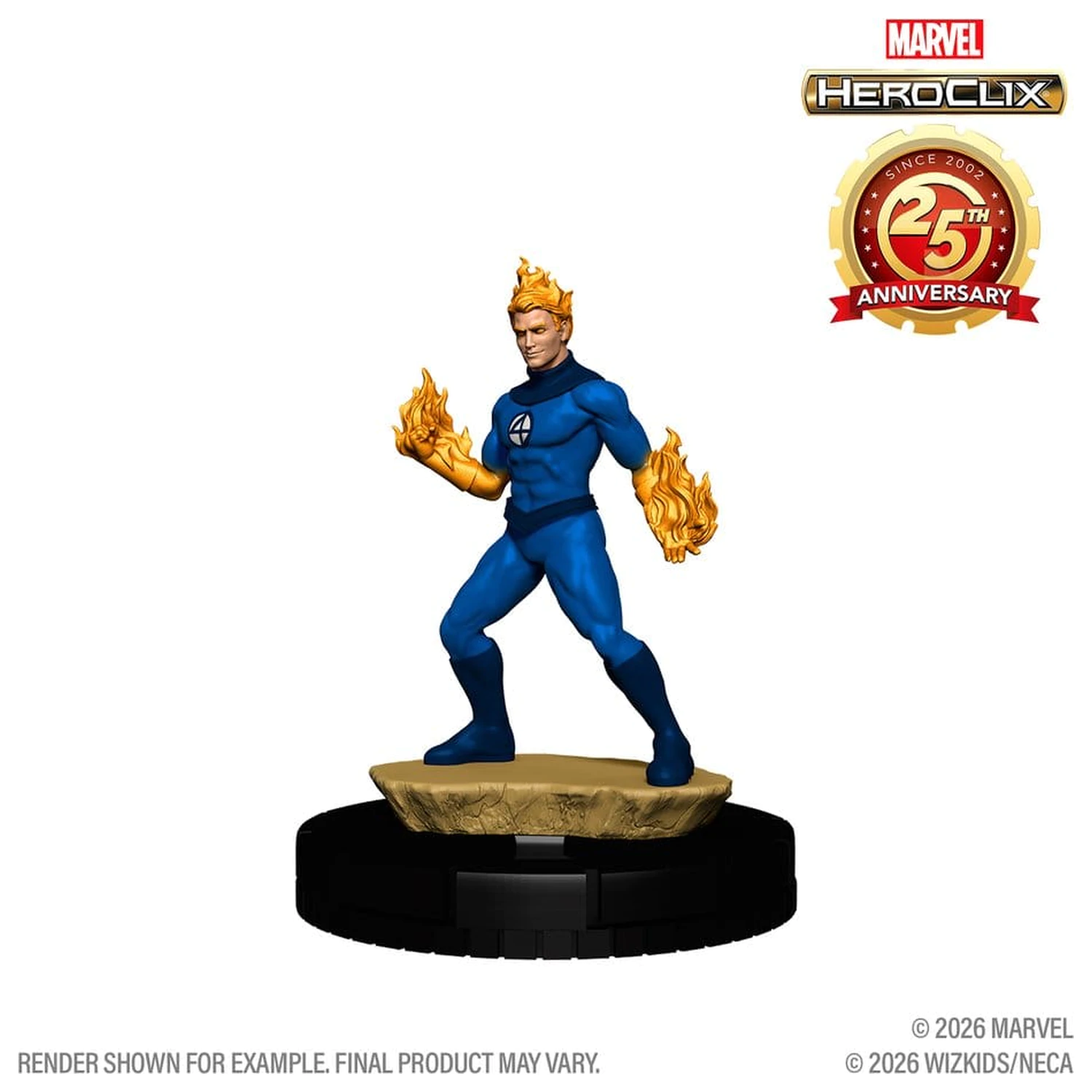 Marvel HeroClix: 25. obletnica Začetni Set Fantastic Four fotografija izdelka