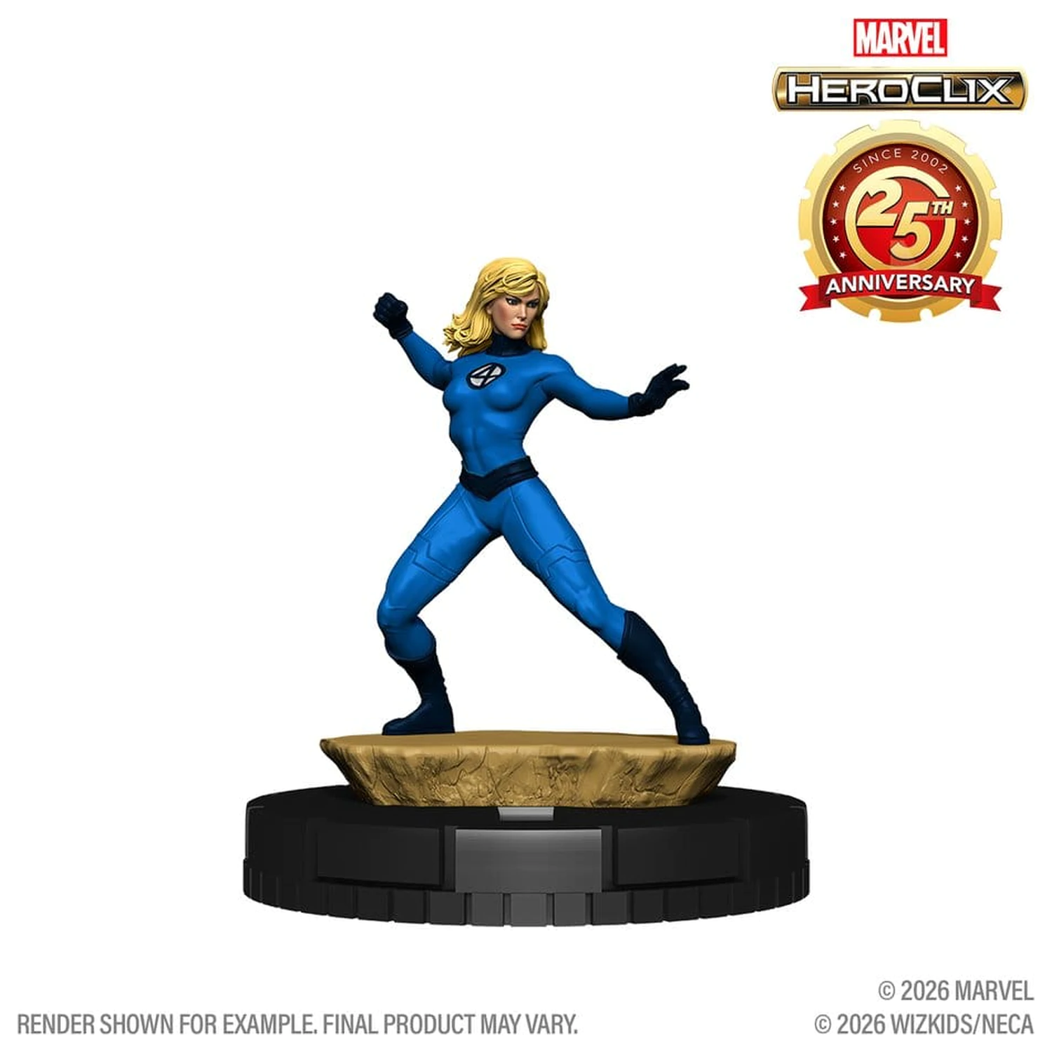 Marvel HeroClix: 25. obletnica Začetni Set Fantastic Four fotografija izdelka