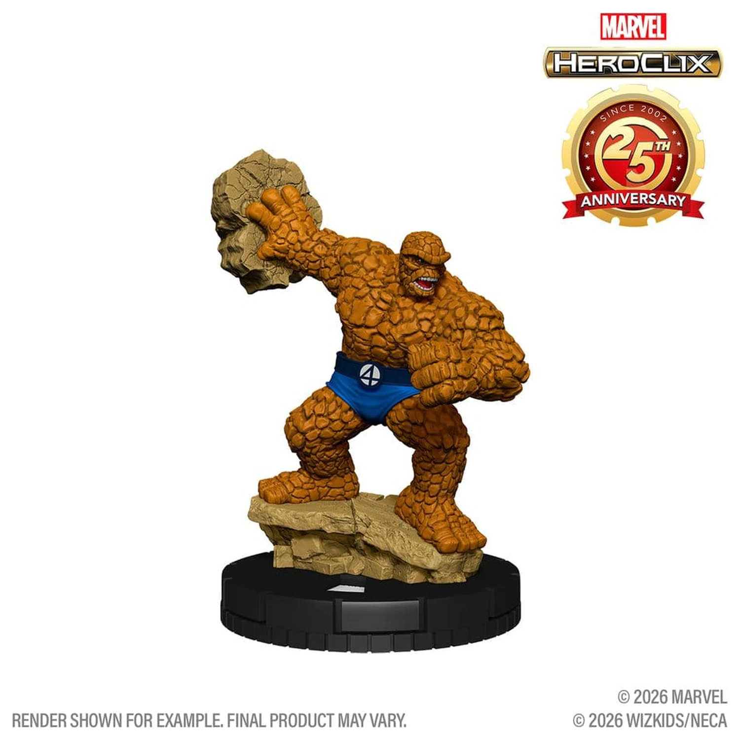 Marvel HeroClix: 25. obletnica Začetni Set Fantastic Four fotografija izdelka