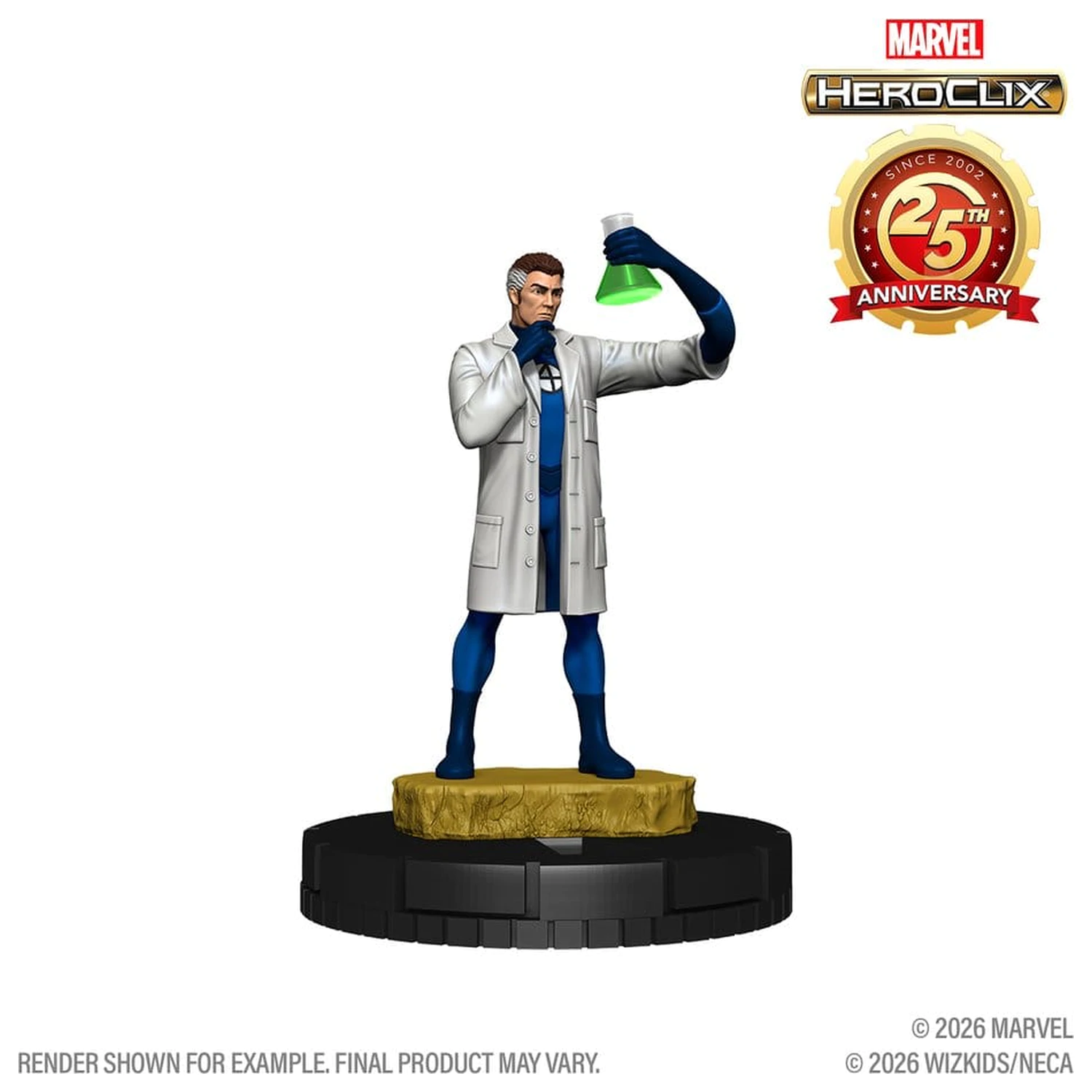 Marvel HeroClix: 25. obletnica Začetni Set Fantastic Four fotografija izdelka
