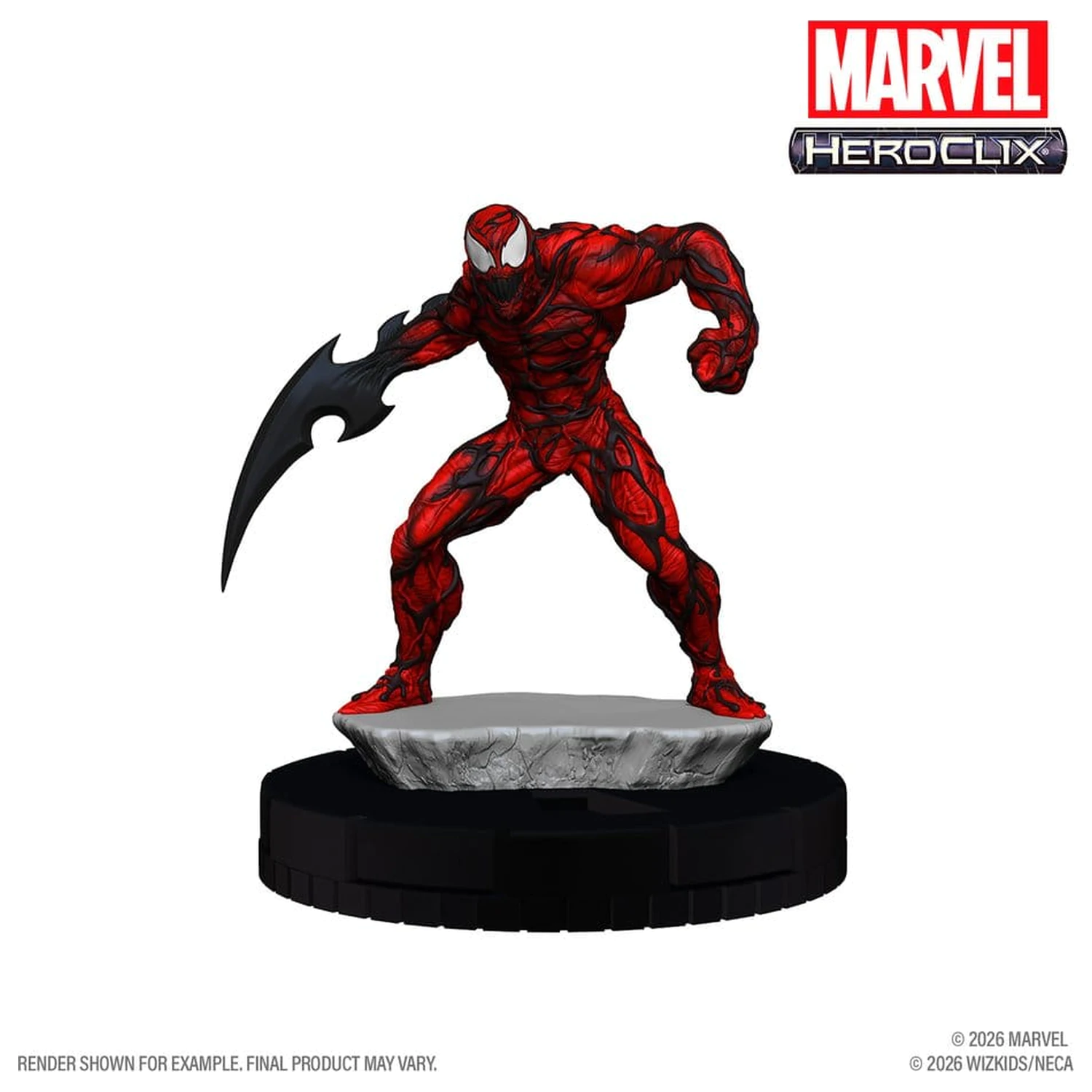 Marvel HeroClix 400: Set figur Venom fotografija izdelka