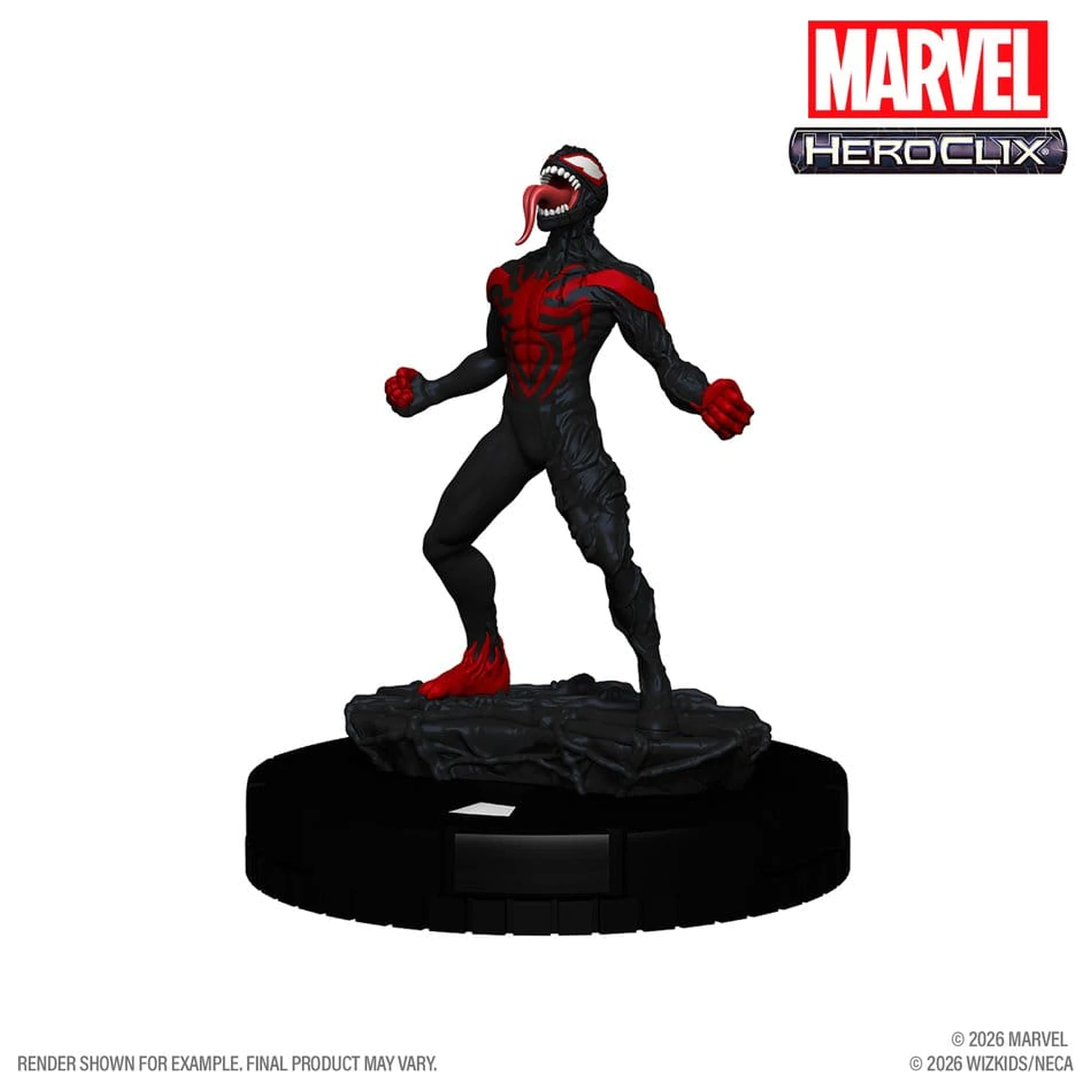 Marvel HeroClix 400: Set figur Venom fotografija izdelka