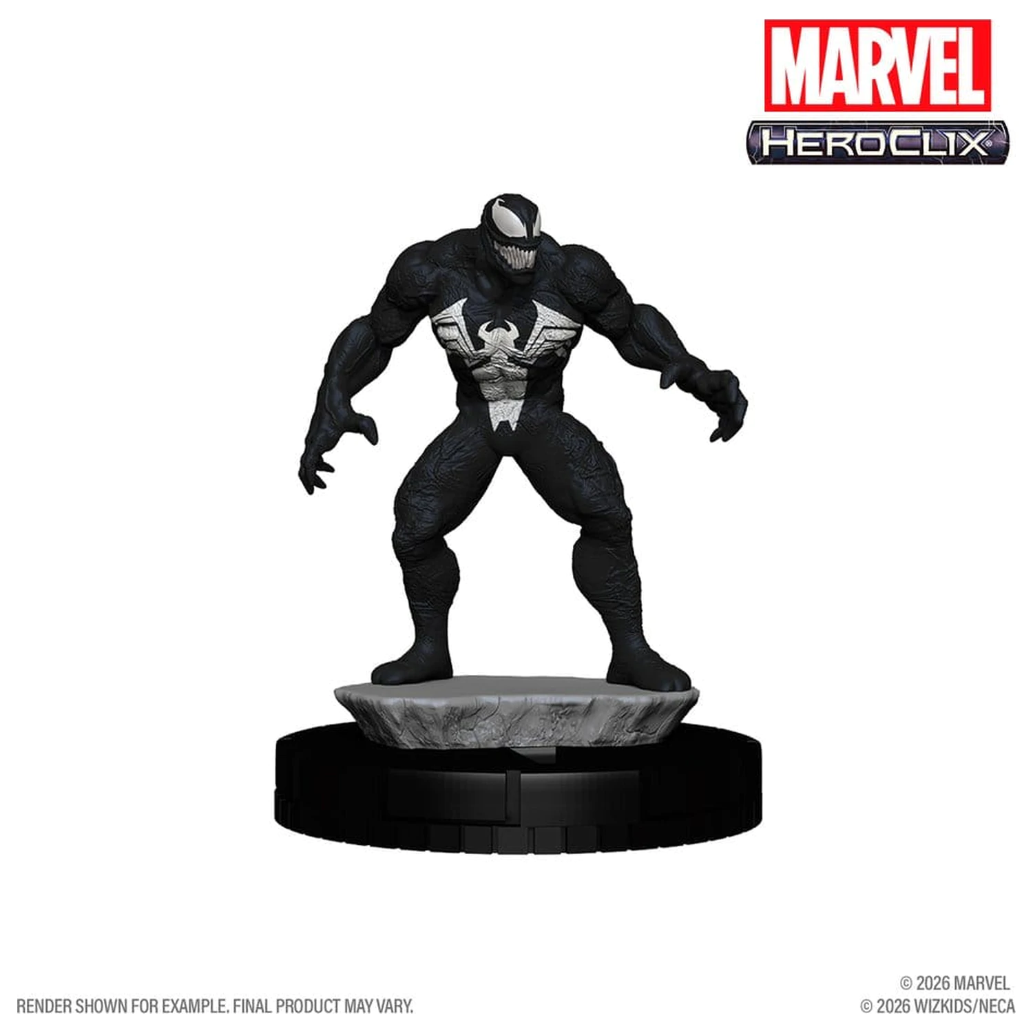 Marvel HeroClix 400: Set figur Venom fotografija izdelka