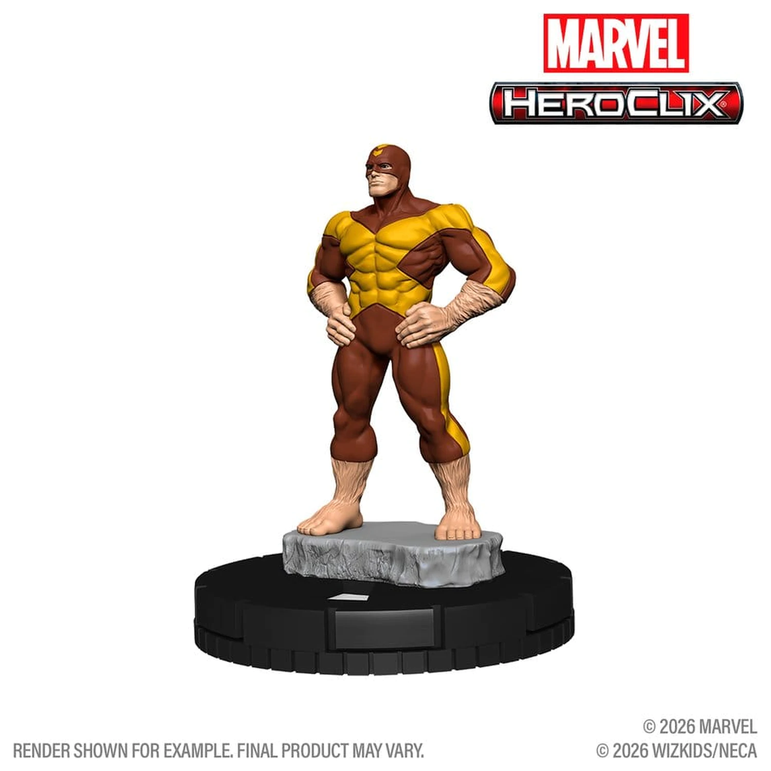 Marvel HeroClix 400: Komplet figur X-Factor 18 cm fotografija izdelka