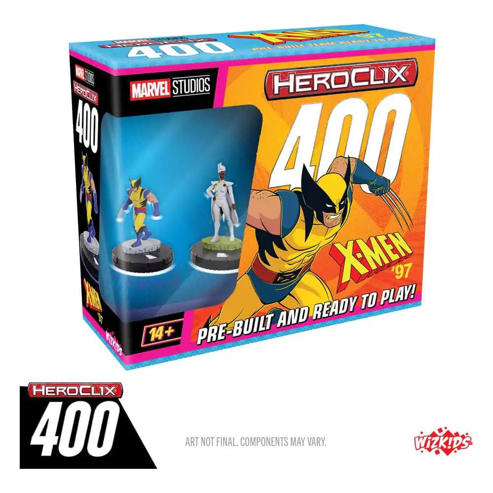 Marvel HeroClix 400: X-Men '97 fotografija izdelka