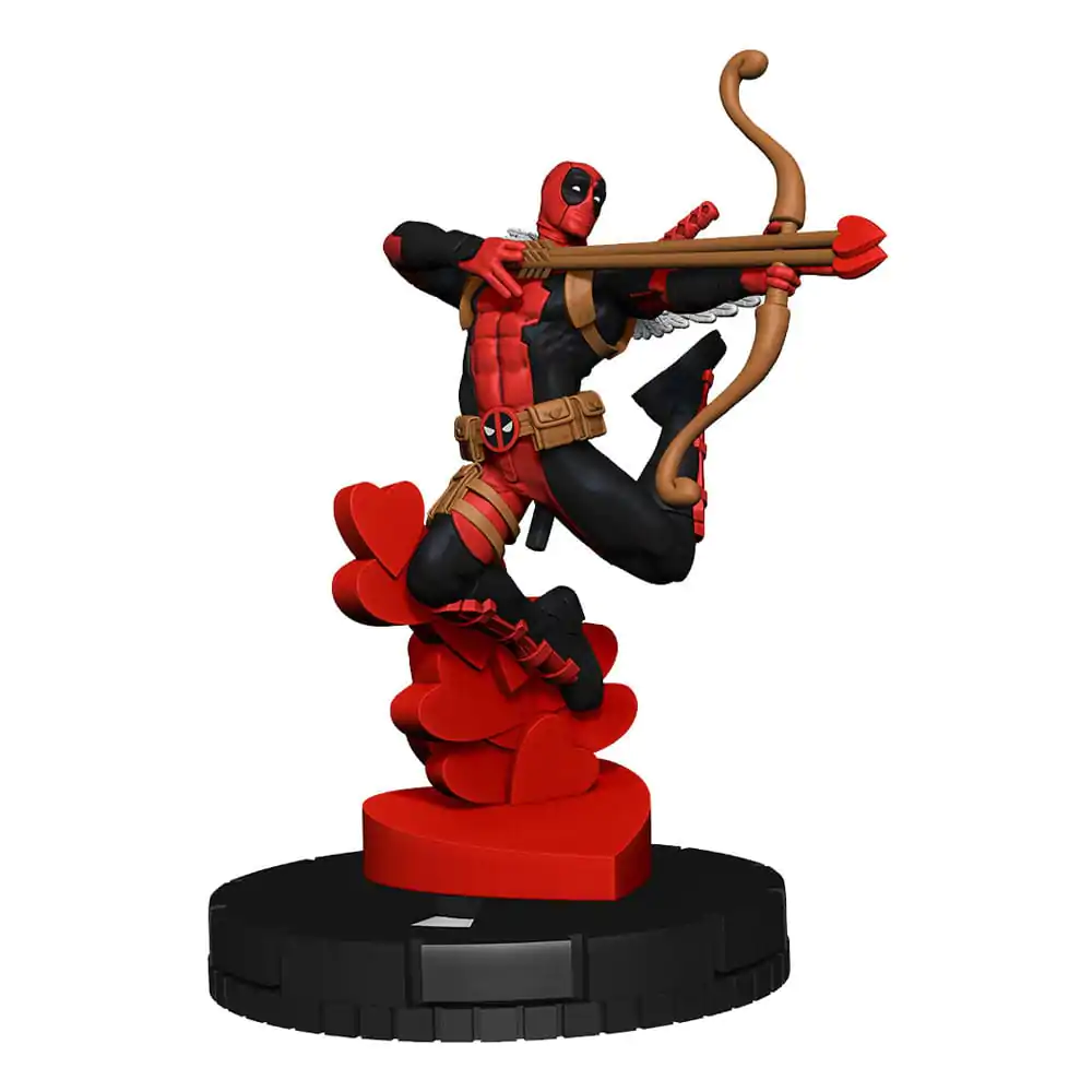 Marvel HeroClix Iconix: Cupid Deadpool in Cable figurica fotografija izdelka