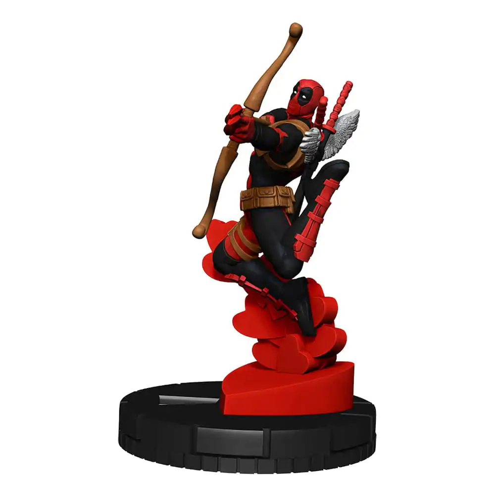 Marvel HeroClix Iconix: Cupid Deadpool in Cable figurica fotografija izdelka